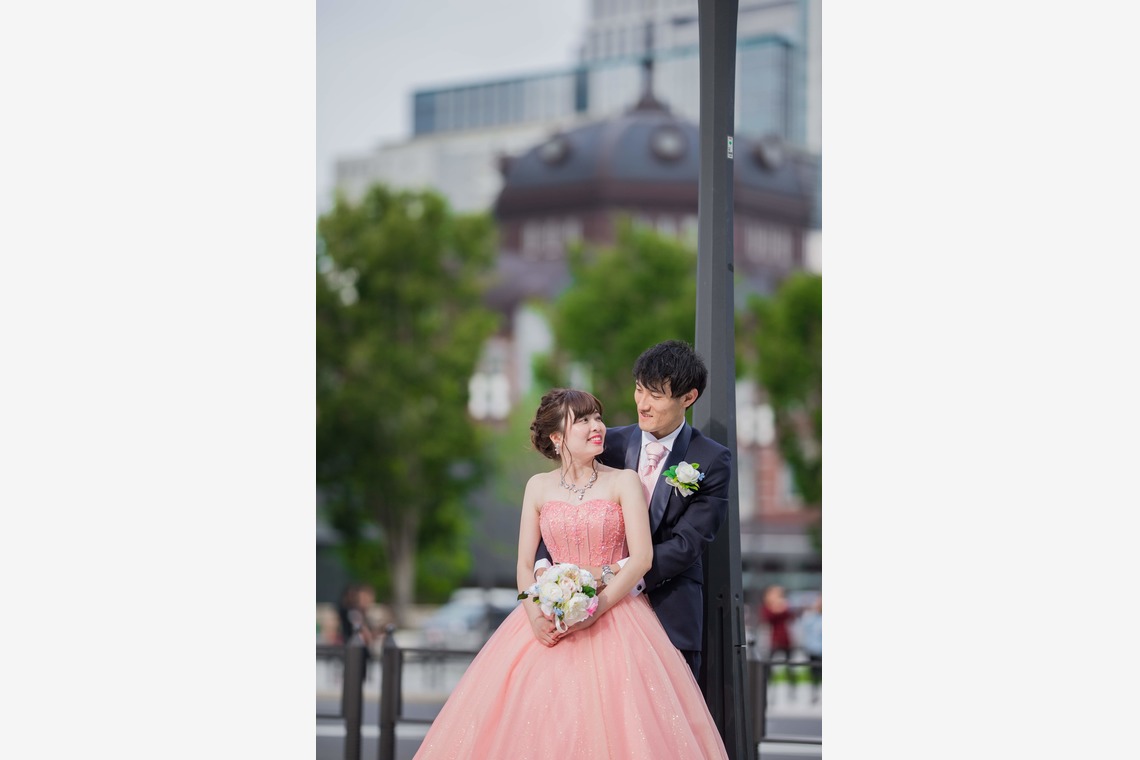 Photo Atelier feliceが撮影した「東京駅・丸の内のロケーションフォト」の写真