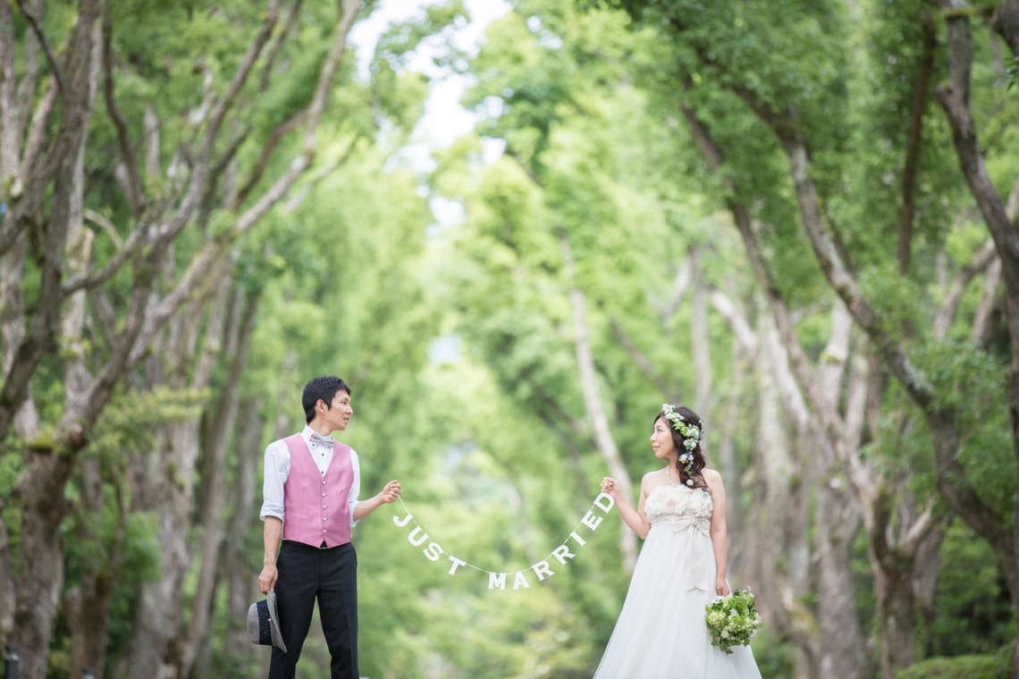 すずき写真事務所が撮影した写真のアルバム「京都ウェディング」