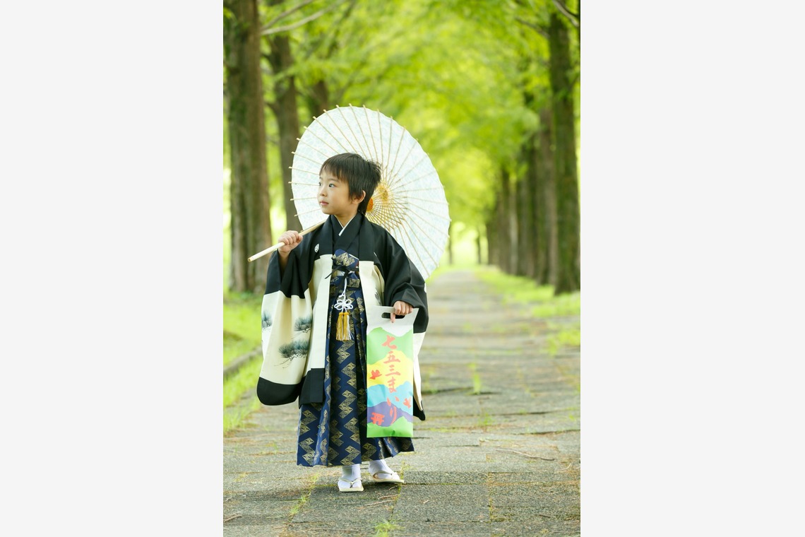 Chihiro Photographyが撮影した七五三フォトのアルバム「五歳男の子七五三Photo」