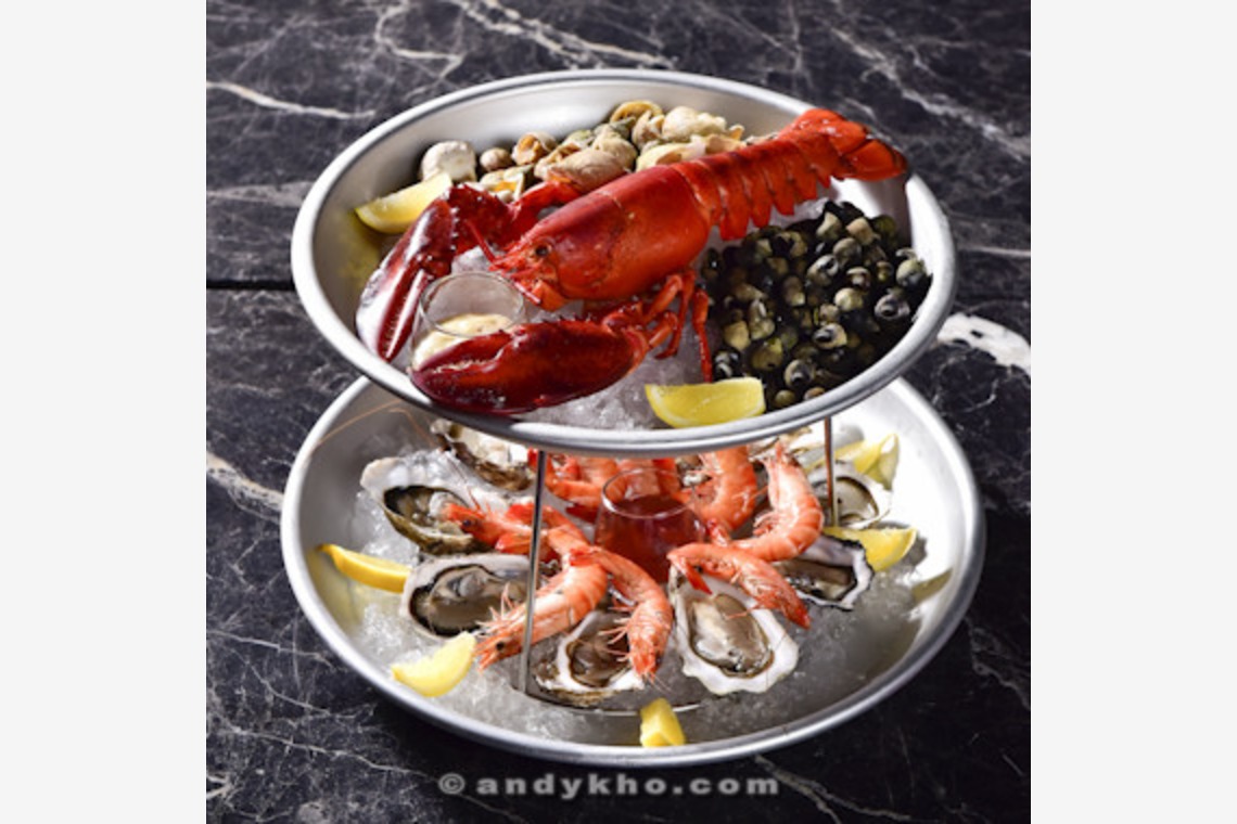 Andy Khoが撮影した写真のアルバム「サパークラブフードメニュー」