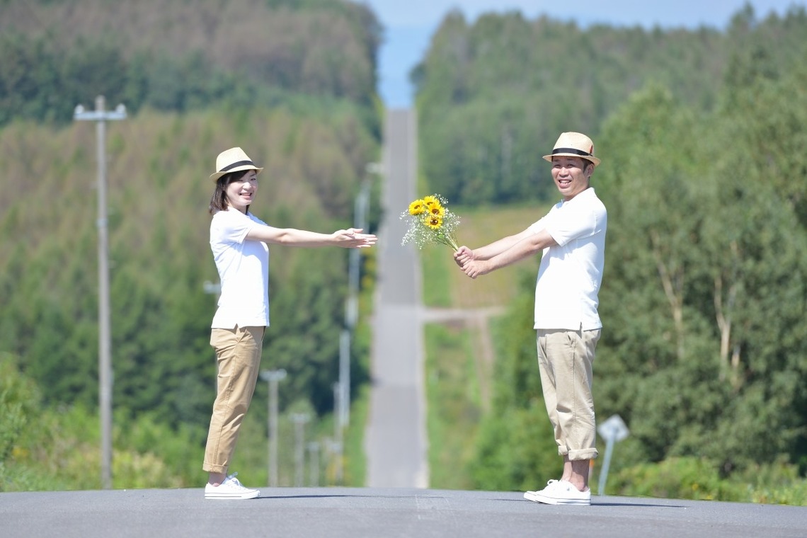 中村写真事務所が撮影した写真のアルバム「北海道美瑛」