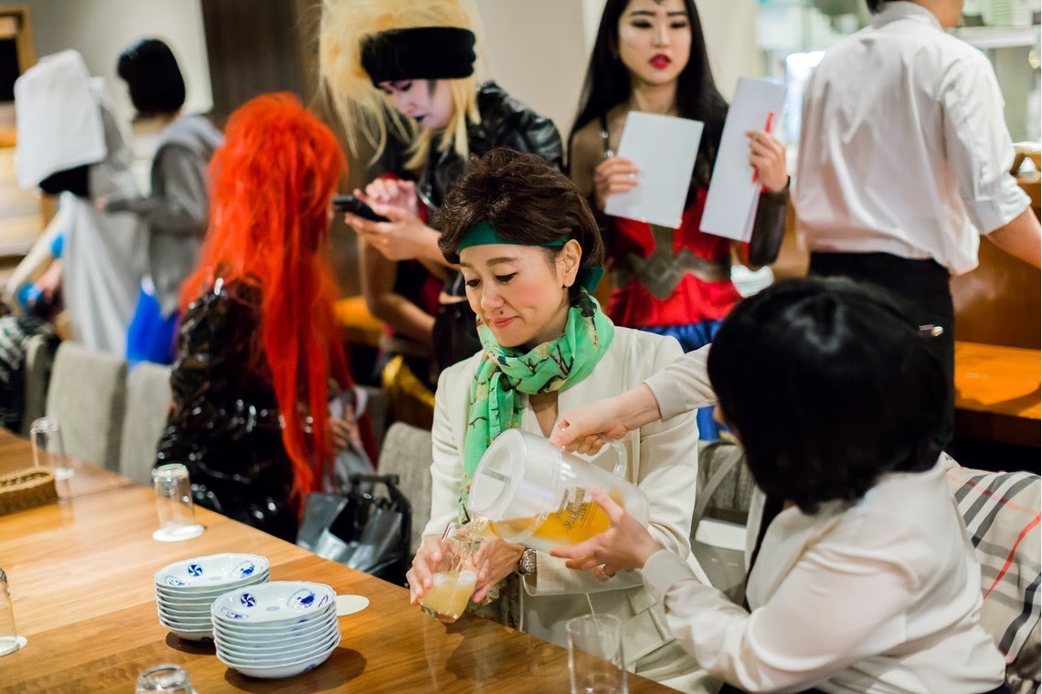 MAKOTO TOCHIKUBOが撮影した「社内イベント(ハロウィンパーティー)撮影」の写真