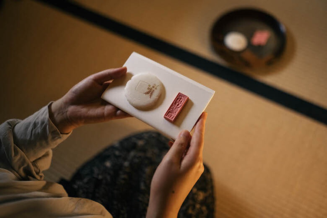 鈴木香那枝が撮影した「茶道体験の取材撮影」の写真