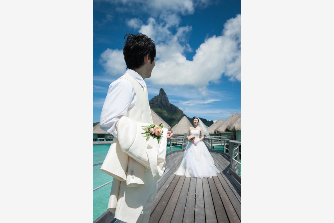 サムシングブルーが撮影した「挙式当日撮影」の写真