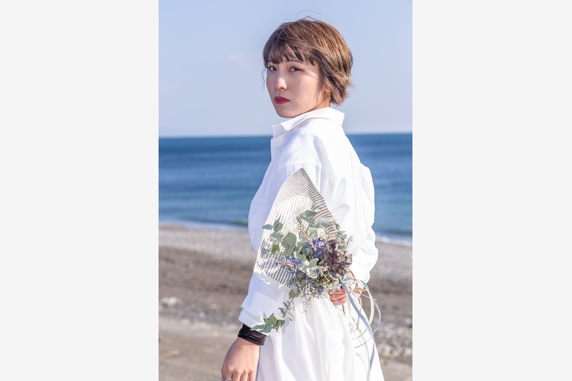 酒井 真於が撮影した写真のアルバム「海辺アー写」