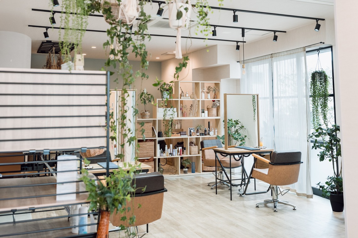 AVSが撮影した写真のアルバム「店舗の内観撮影」