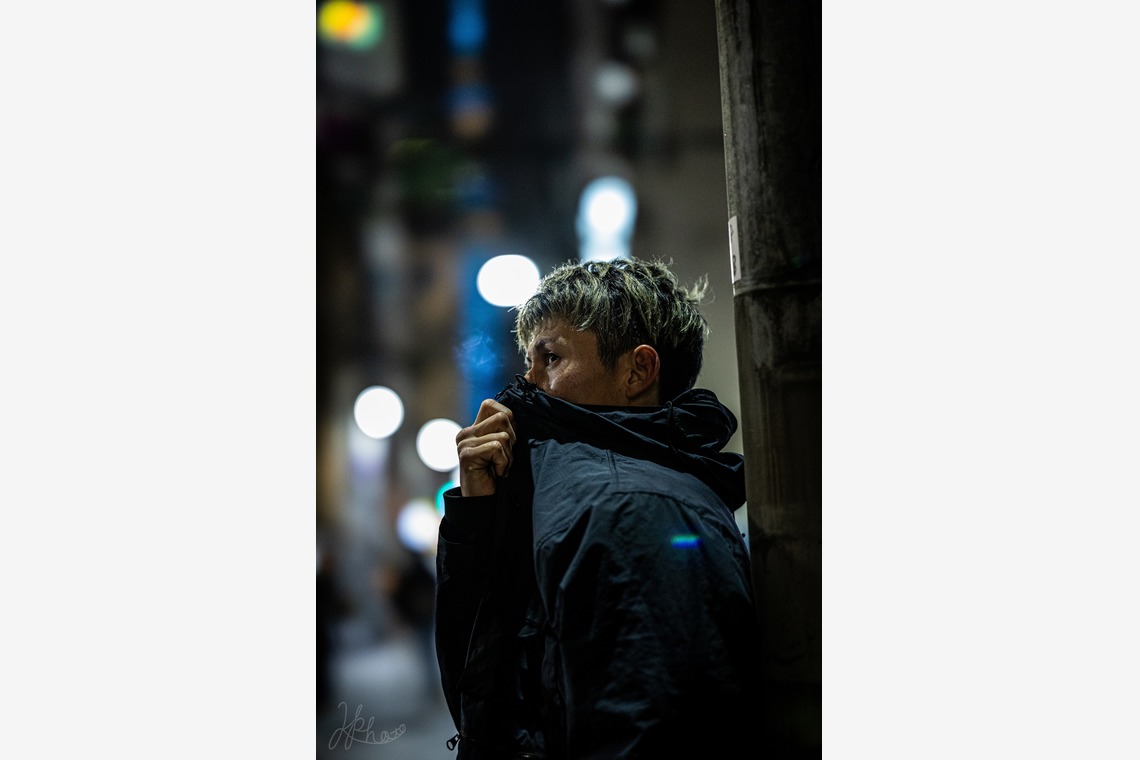 大森光太郎・K-PHOTOが撮影した「モデル／ポートレート撮影①」の写真