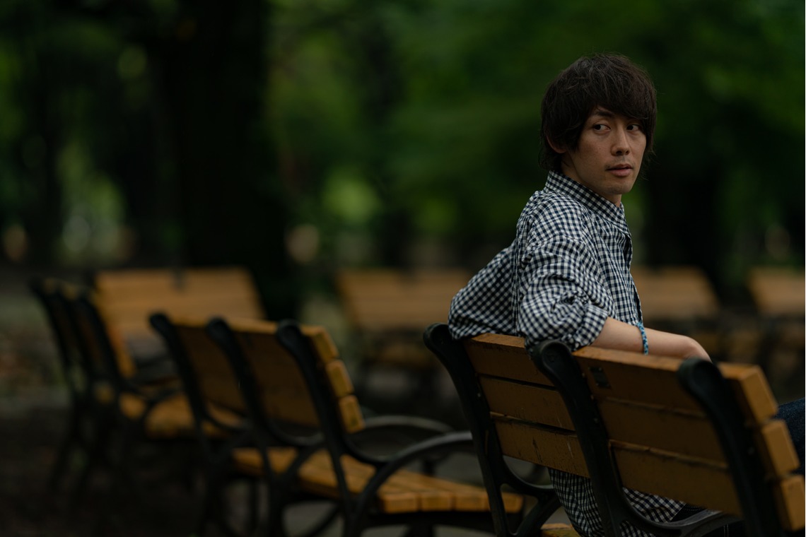 上ノ園　芳樹が撮影した「男性ポートレート（プロフィール写真）」の写真