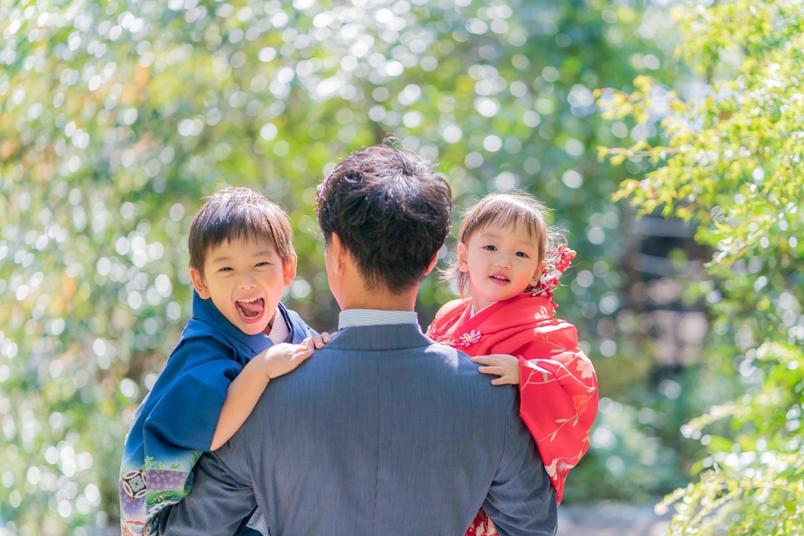 川口 武志(Life Smile Photo)が撮影した「3歳5歳七五三@京都市北野天満宮」の写真