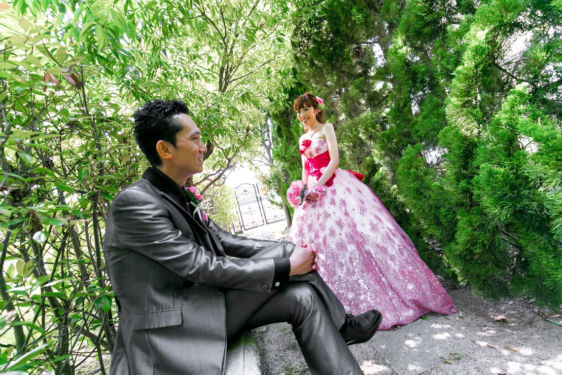 Re'creationが撮影した「洋装前撮りフォト」の写真