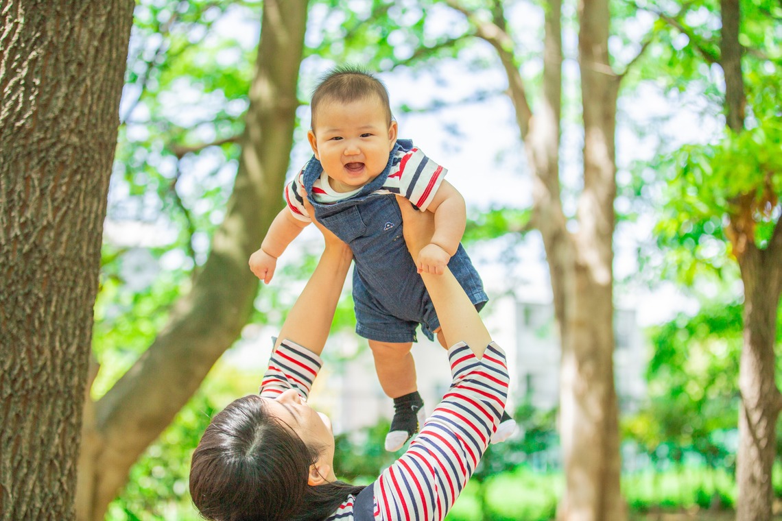 原田悠資が撮影した写真のアルバム「公園での親子フォト」