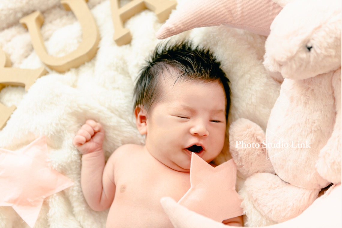 PhotoStudioLink　福井アイラが出張撮影した家族写真(キッズ,ベビーフォト)などが写った「記念撮影　家族写真　お宮参り 七五三」の家族写真