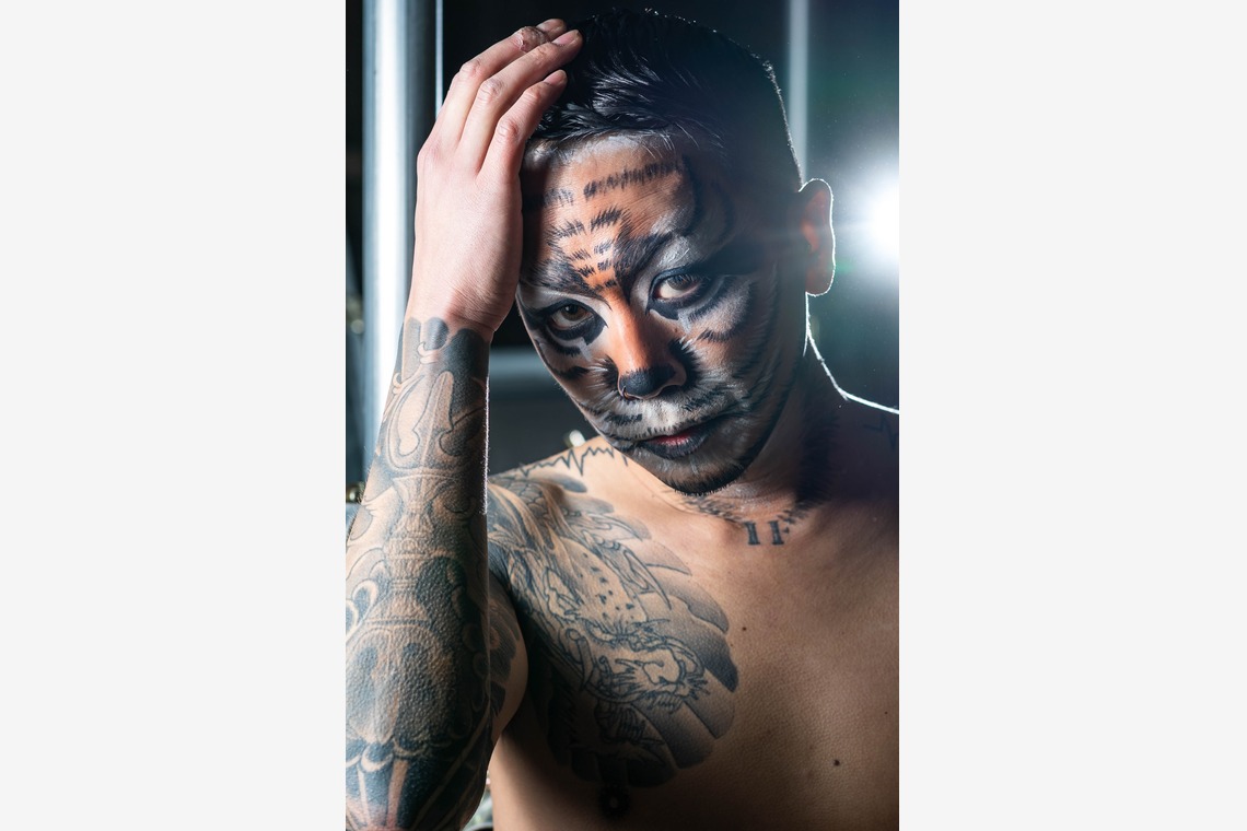 山田由佳が撮影した「宣材写真」の写真