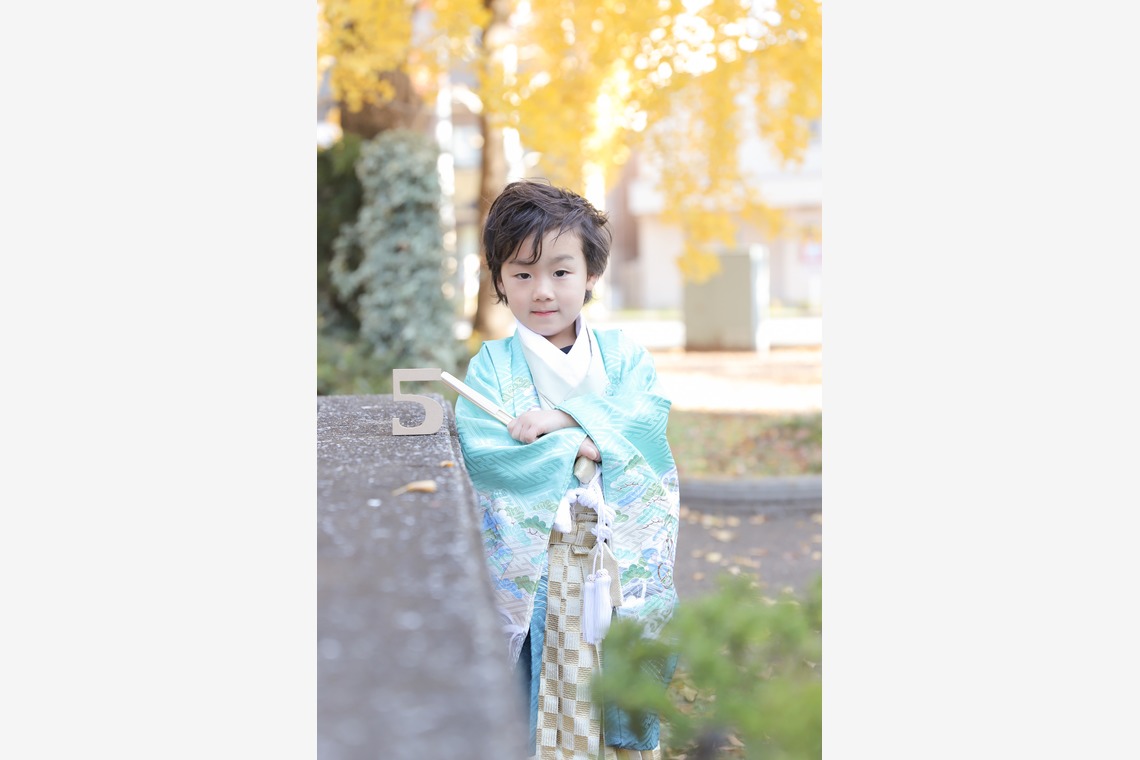 斉藤　ゆか（nico photo)が撮影した写真のアルバム「七五三出張」