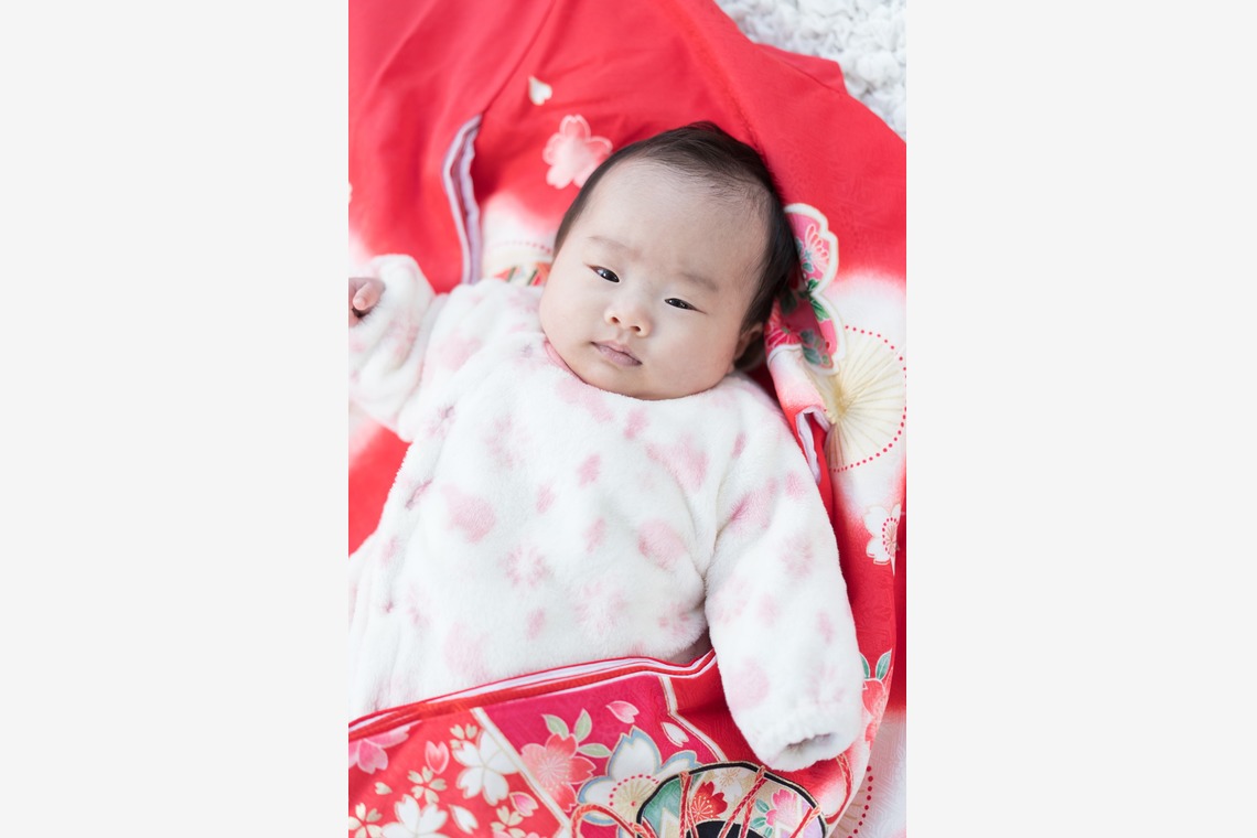 山口　竜が撮影した「七五三・餅踏み・お宮参り」の写真