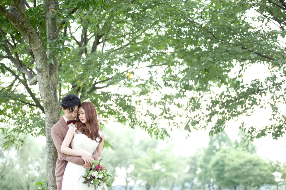 skyward photo film（竹本飛鳥）が撮影した「前撮りドレス」の写真