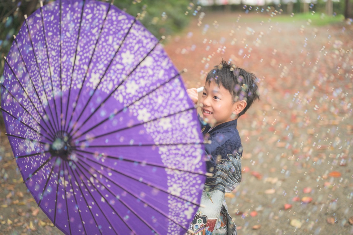 萬代　一樹が撮影した「七五三」の写真