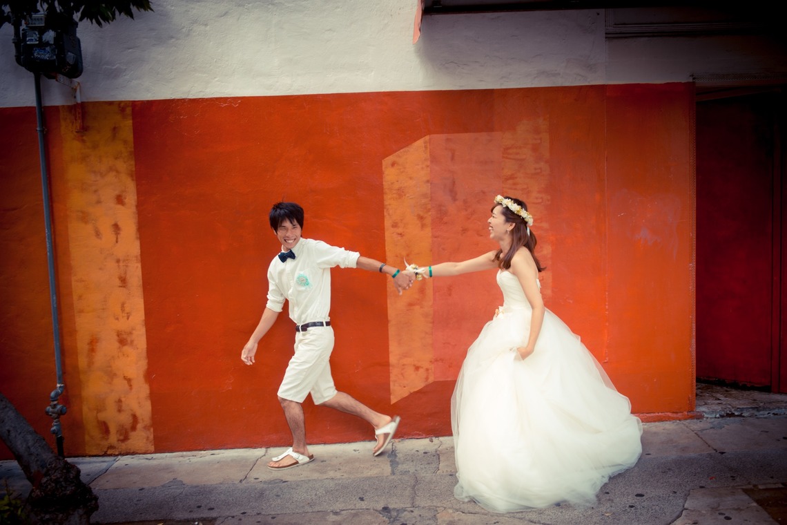 Photo of Honolulu Down town taken by Jayson Tanega Photography