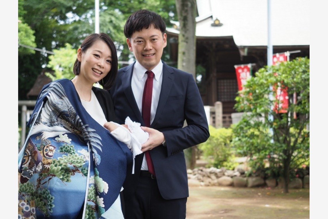 photo39.netが撮影した「お宮参り出張撮影 　東京都練馬区　豊玉氷川神社」の写真