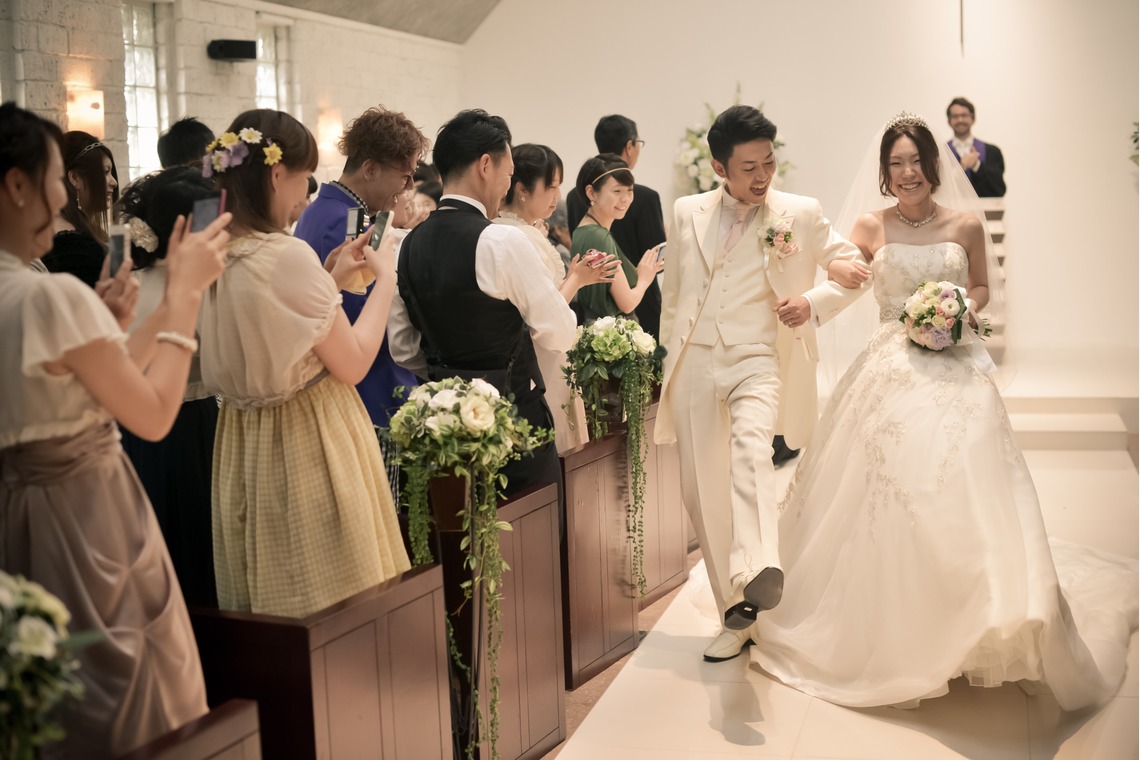 PIC WEDDING PHOTO（関口純一）が撮影した「当日写真」の写真
