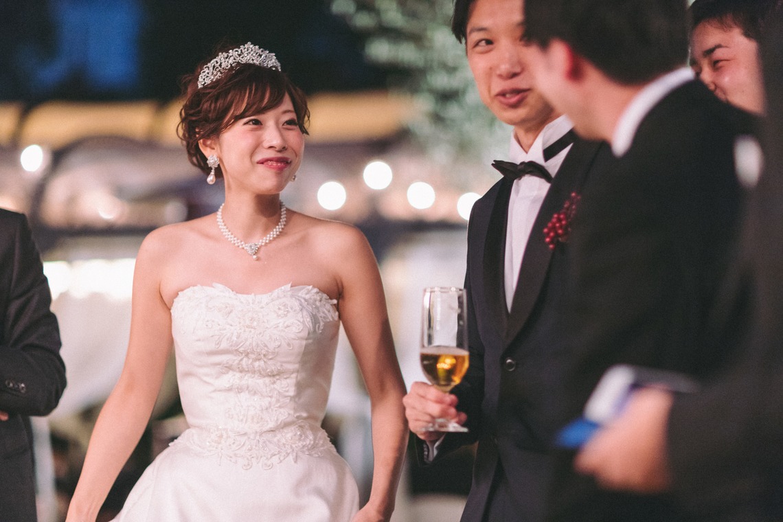 Y スタジオ(Nakamichi Yudai)が撮影した「披露宴in小笠原伯爵邸」の写真