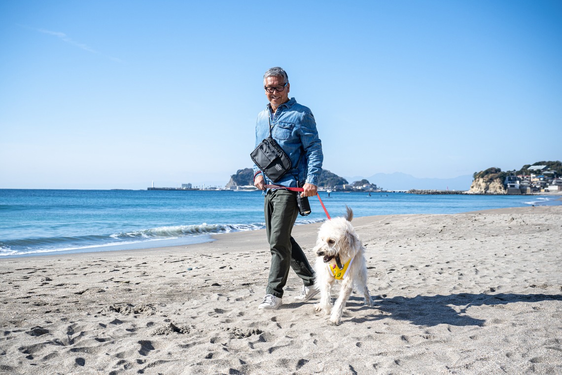 吉田佳央が撮影した「DOG SHOOTING」の写真