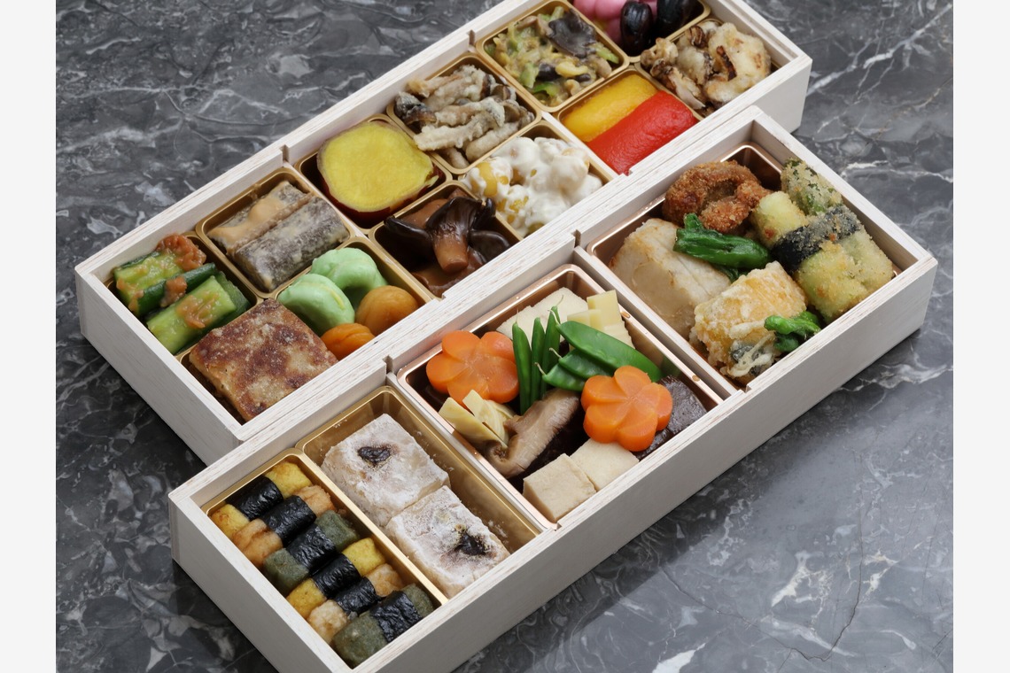 森安　照が撮影した「和食弁当・洋食弁当・中華弁当」の写真