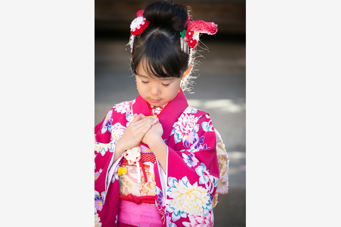 眞田 厚司が撮影した「七五三」の写真