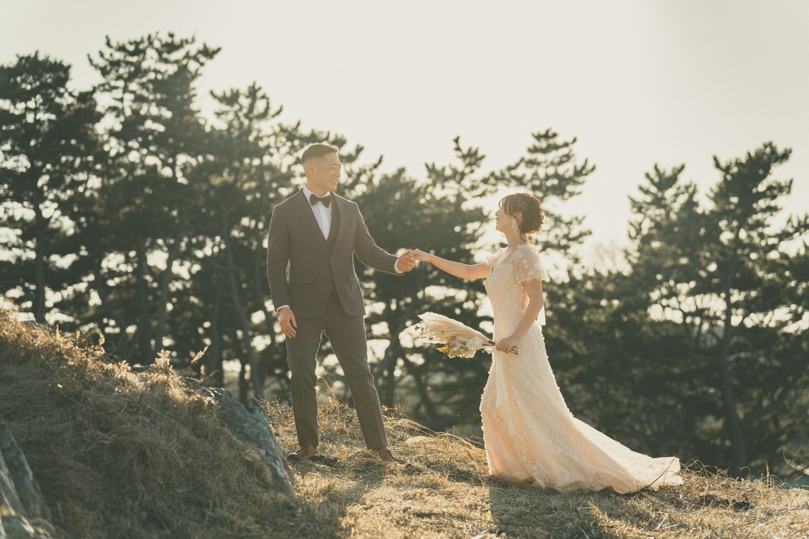 いしづか ちひろが撮影した「結婚式前撮り撮影/八戸ロケーション」の写真