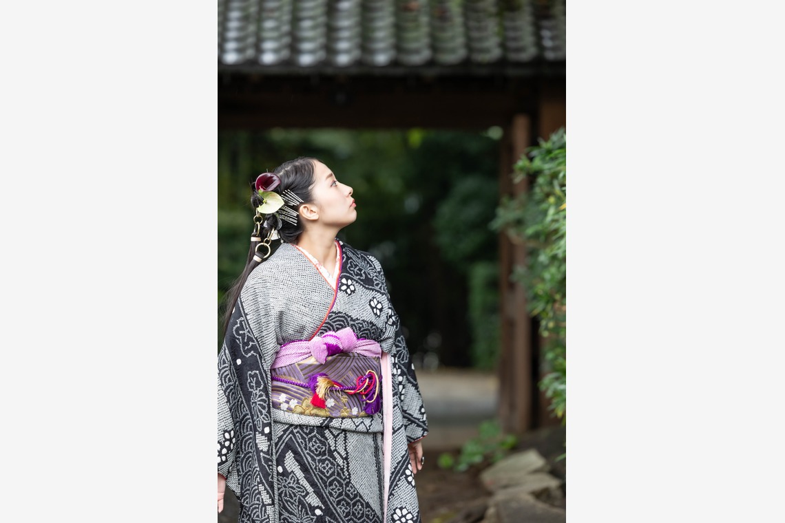 梅田　紫邑が撮影した「愛媛県新居浜市広瀬邸での前撮り」の写真