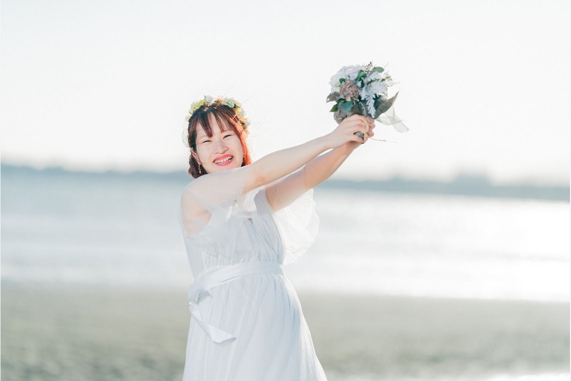 玉城　肇が撮影したマタニティフォトのアルバム「ビーチでもマタニティフォト」