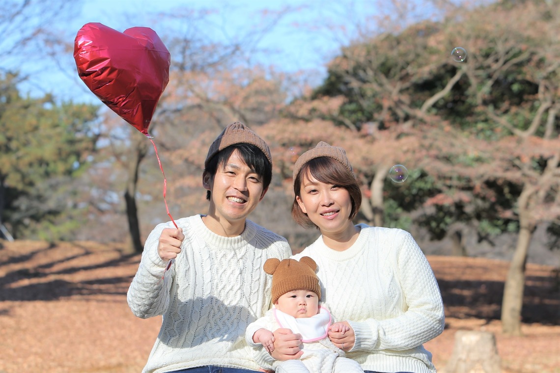 Photographer  Tomoが撮影した「家族写真」の写真