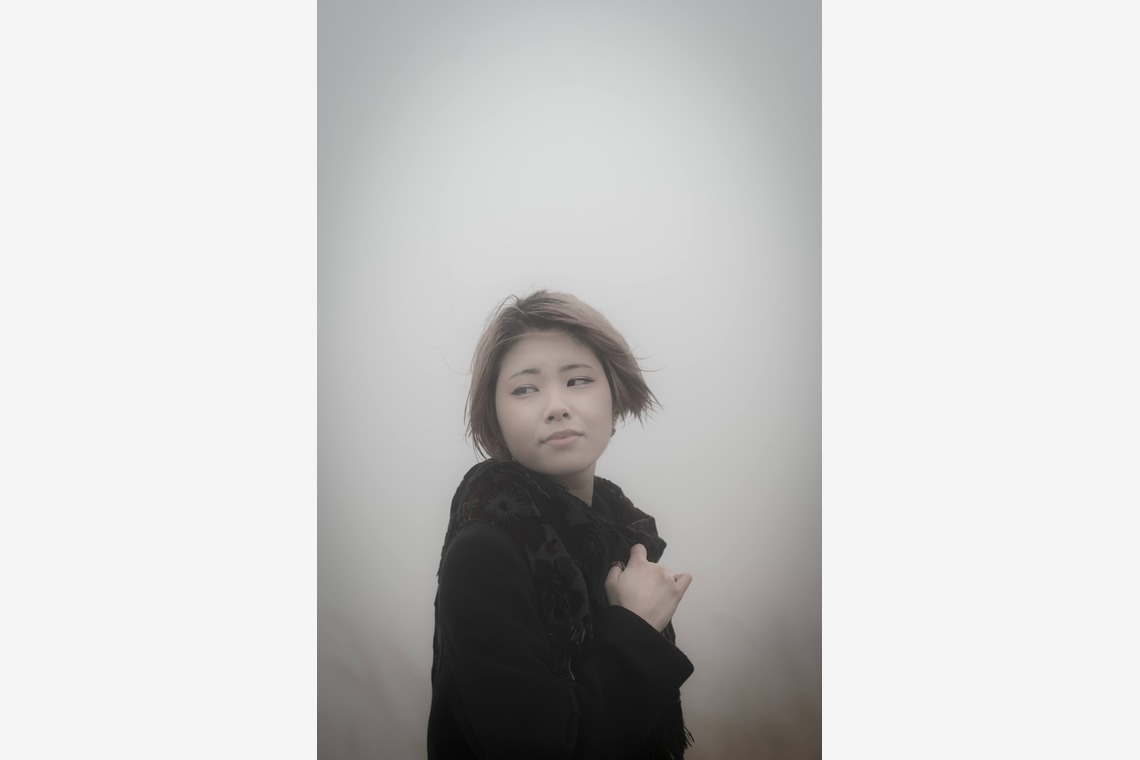 ならもとかずやが撮影した「屋外ポートレート」の写真