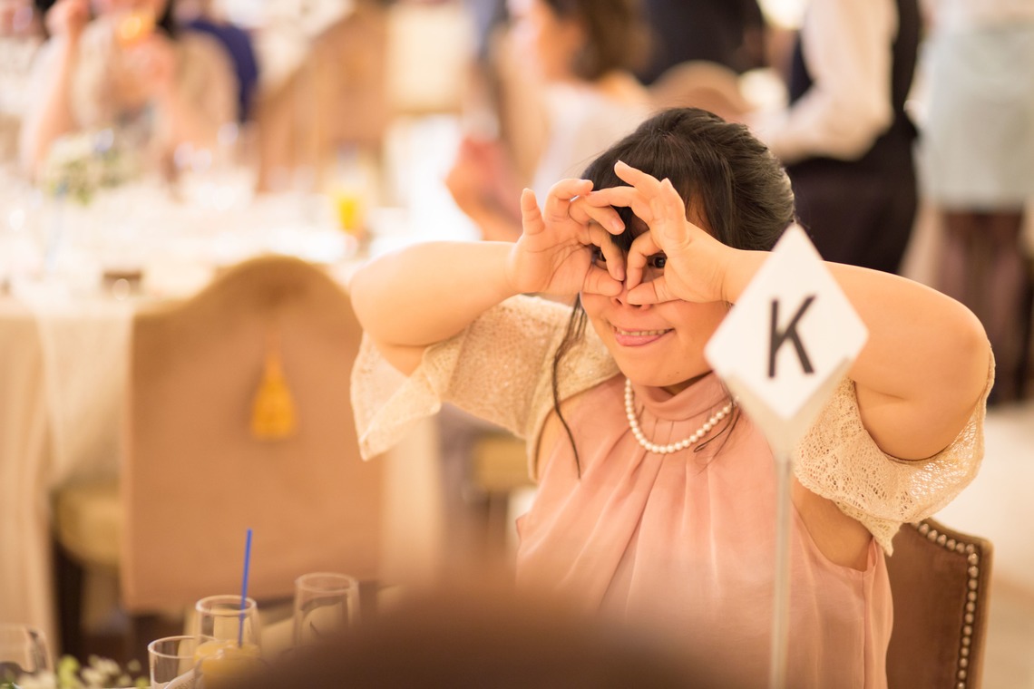 高野和希が撮影した「挙式・披露宴　アニヴェルセル表参道」の写真