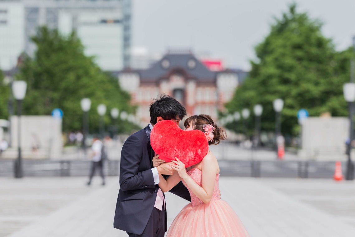 Photo Atelier feliceが撮影した「東京駅・丸の内のロケーションフォト」の写真