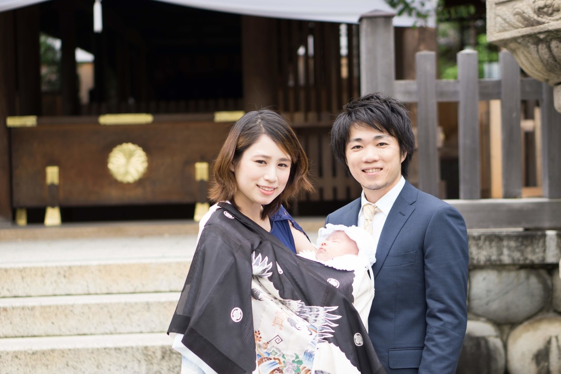 出張撮影サービス　kuro NICO cameraが撮影した「お宮参り撮影@塩竈神社」の写真