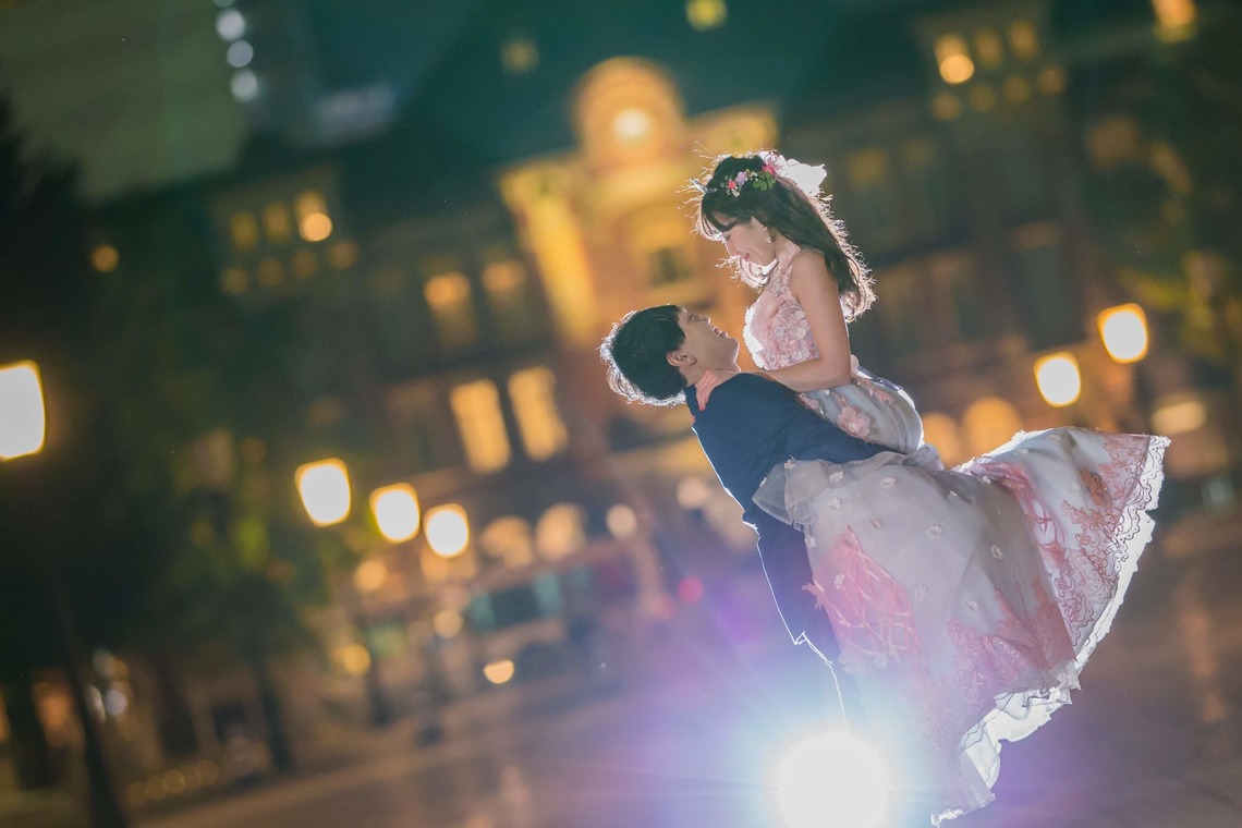 Photo Atelier feliceが撮影した「東京駅・丸の内のロケーションフォト」の写真