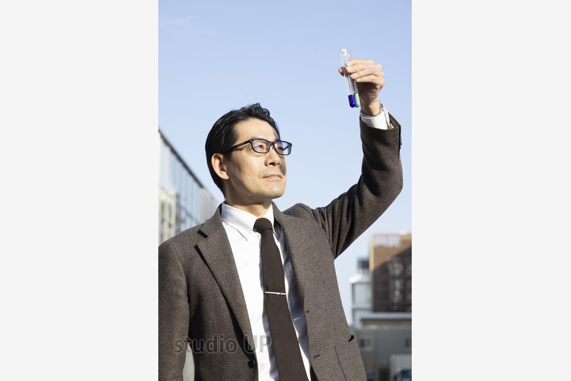 株式会社SANYO-CYP studioUPが撮影した「学校・企業インタビュー」の写真