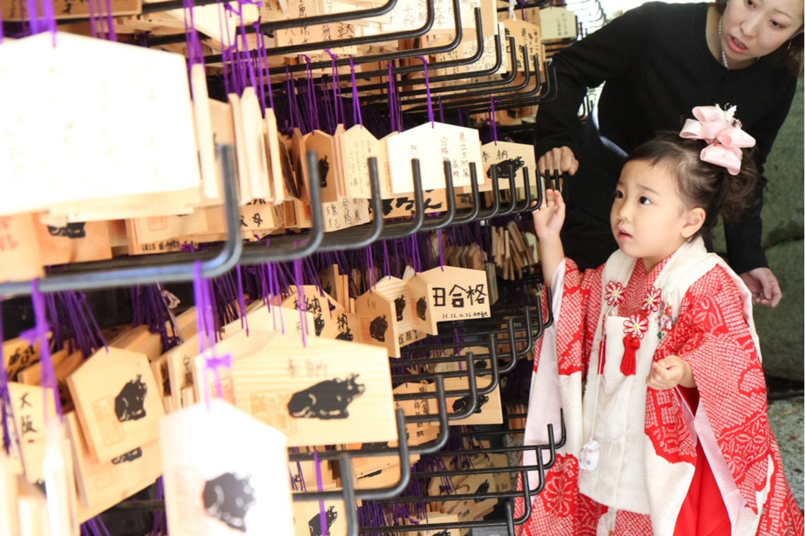 スマイルハンターが撮影した「七五三ロケーション撮影」の写真