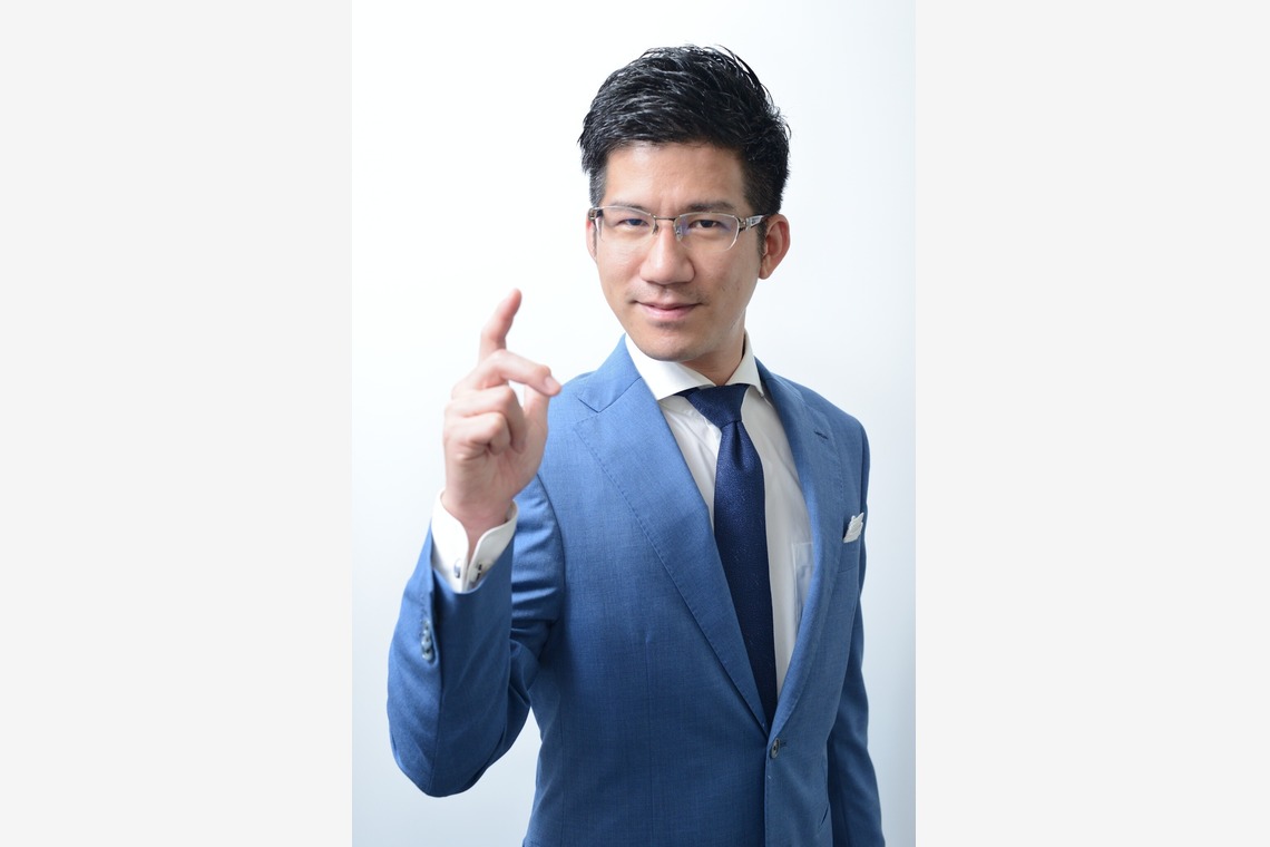 合同会社アルステクトが撮影した「企業紹介写真_社長」の写真