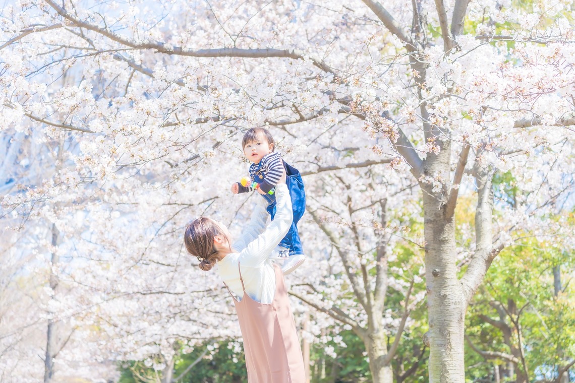 ベッティフォトが撮影した「ご家族撮影」の写真