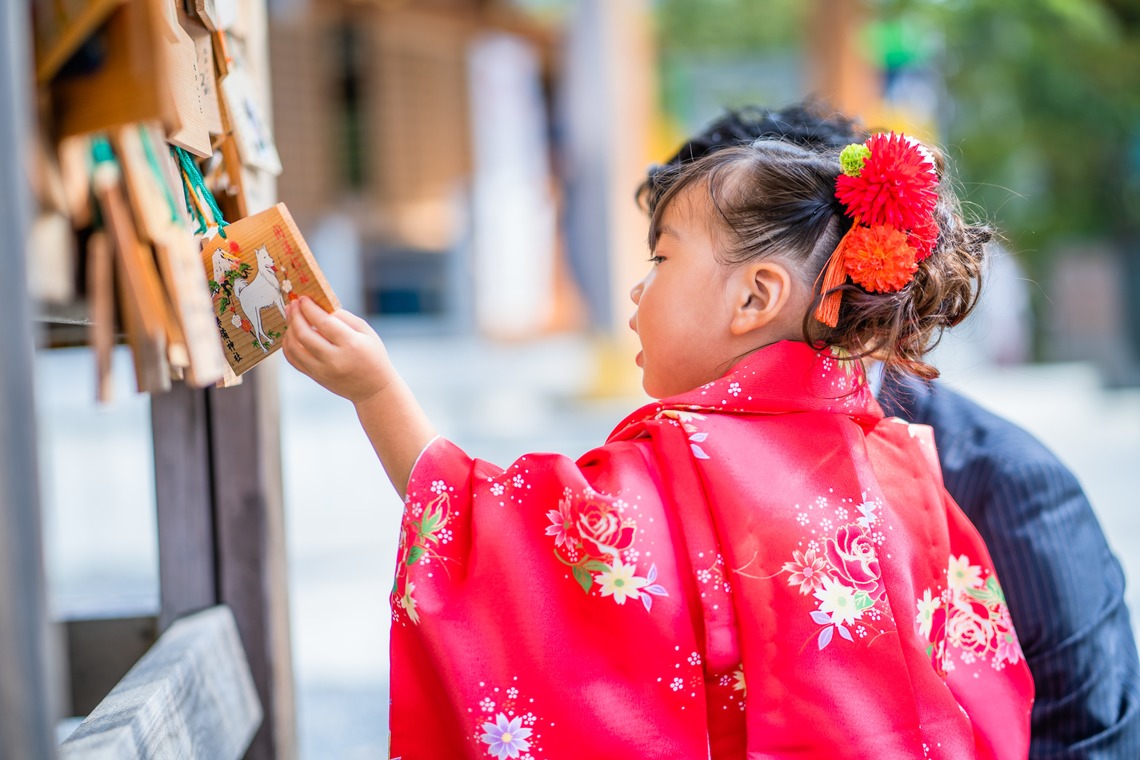 フォトスタジオ リユニオンが撮影した写真のアルバム「七五三＠和楽備神社」