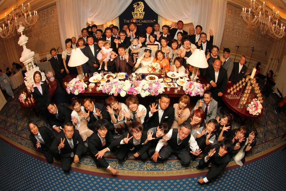 スマイルハンターが撮影した「楽しい集合写真」の写真