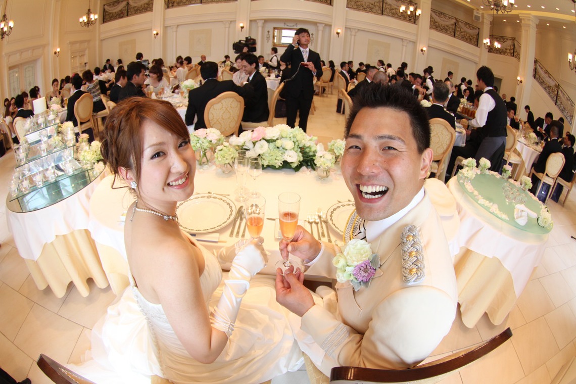 スマイルハンターが撮影した「結婚式当日撮影」の写真