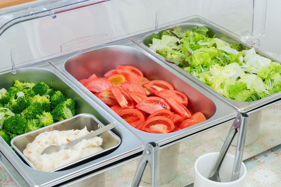 出張撮影TLaboが撮影した「ホテル朝食風景」の写真