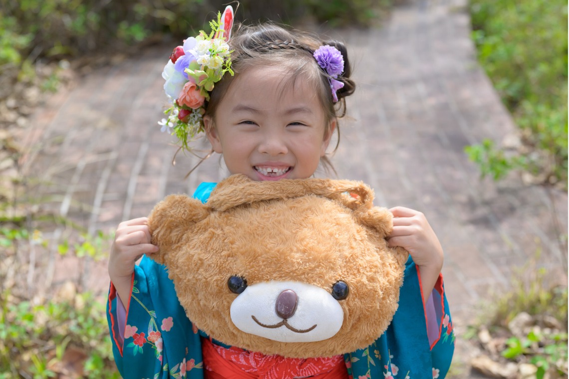 ＥＧＰが撮影した写真のアルバム「沖縄七五三」