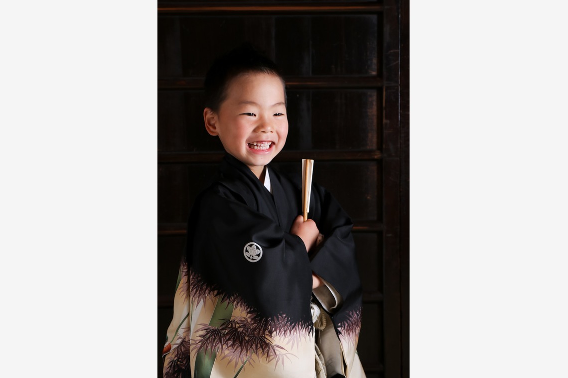スマイルハンターが撮影した「七五三京町家フォト」の写真
