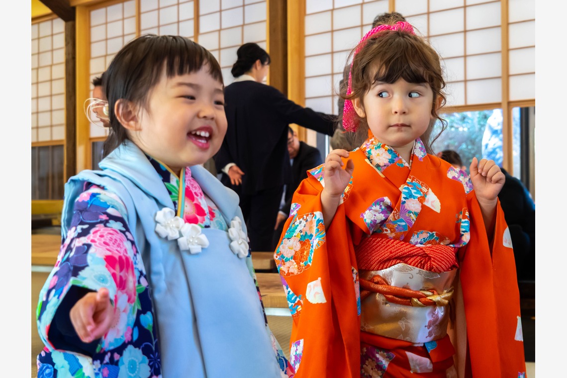 ハイナ　マテウスが撮影した七五三フォトのアルバム「七五三」