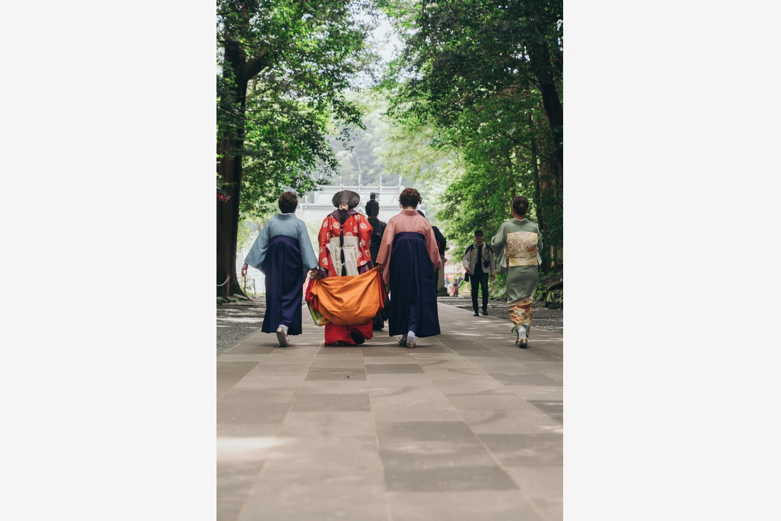 大坪幹武が撮影した「婚礼」の写真