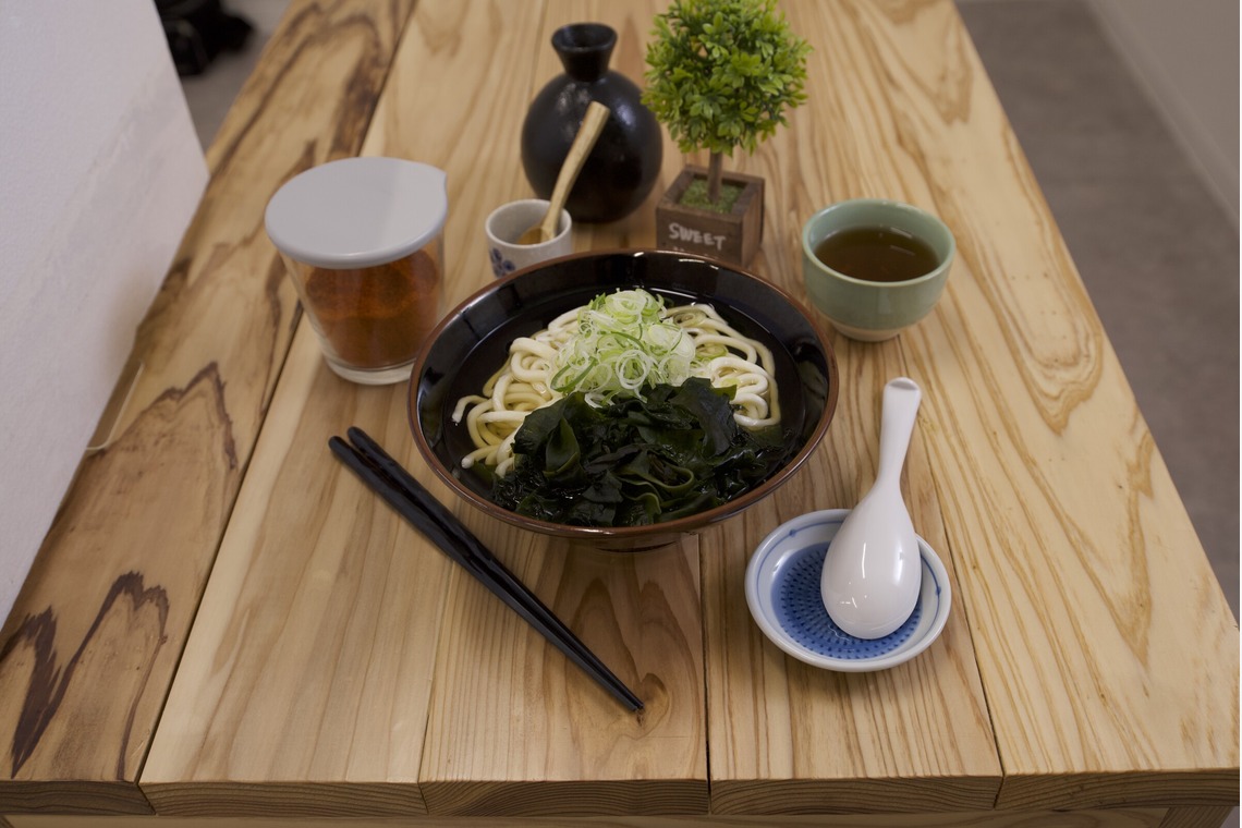 花井裕造が撮影した「うどんそば西の浦」の写真